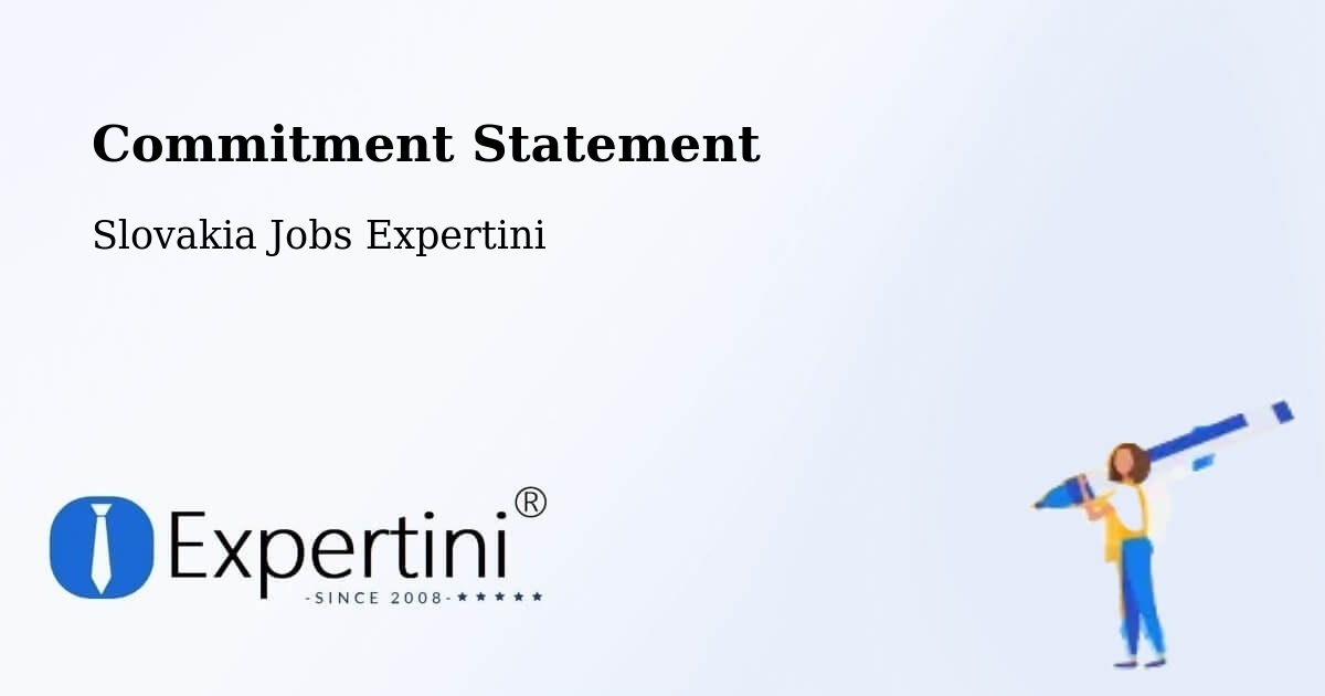 Corporate Commitment – Okres Kežmarok - Slovakia Jobs Expertini